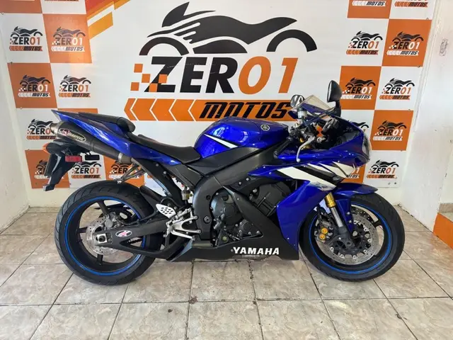 Moto Yamaha YZF R1 2006 1000