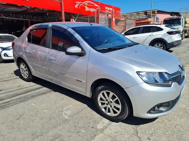 Carro Renault Logan 2016 Expression 1.6 8V (Flex)