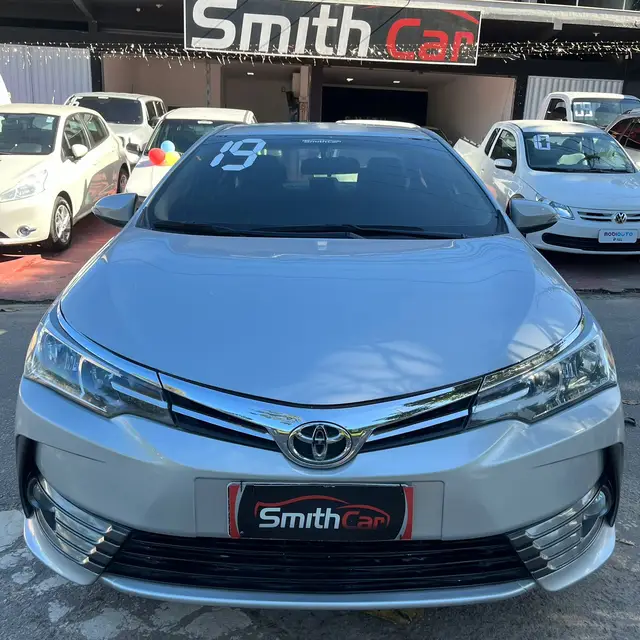 Carro Toyota Corolla 2019 1.8 GLi Upper Multi-Drive (Flex)