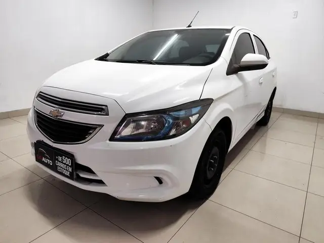 Carro Chevrolet Onix 2015 1.0 LT SPE/4