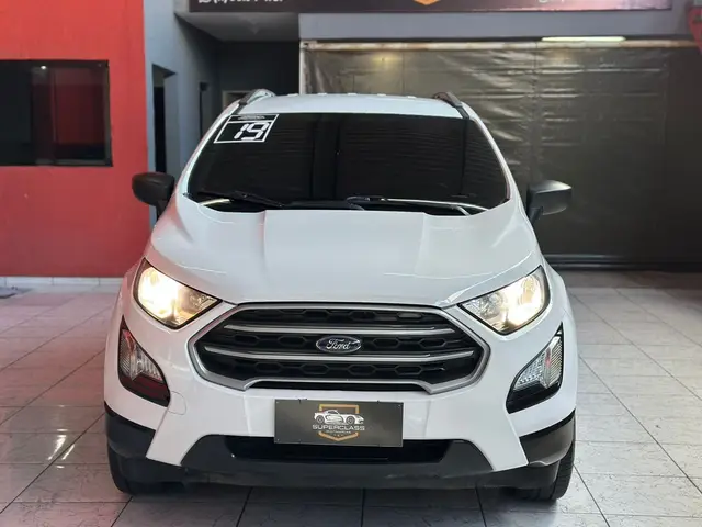 Carro Ford EcoSport 2019 Ecosport SE Direct 1.5 (Aut) (Flex)