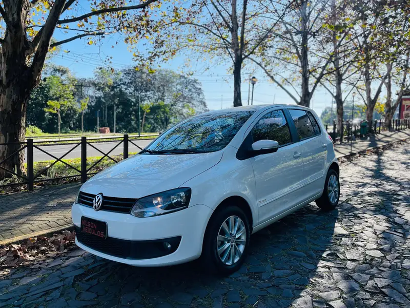 Volkswagen Fox 1.6 VHT (Flex)