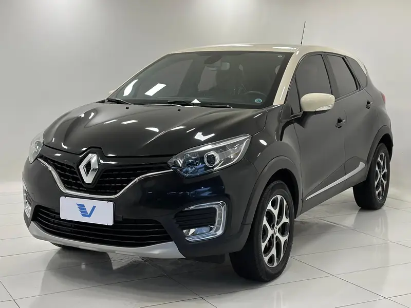 Renault Captur Intense 1.6 16v SCe CVT (Flex)