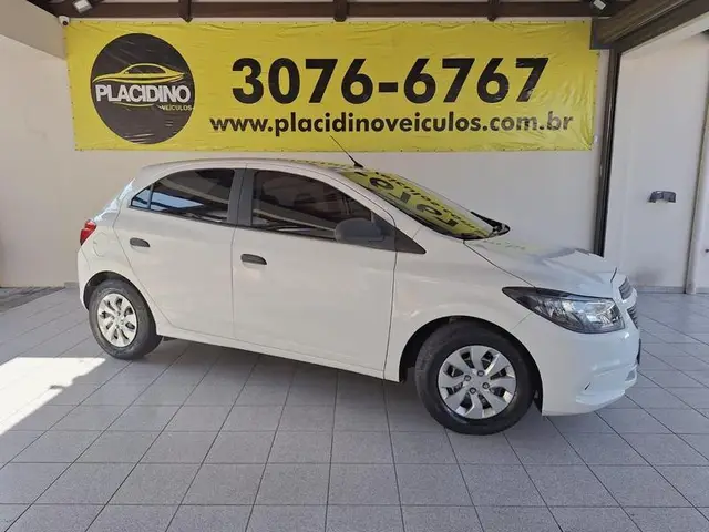Carro Chevrolet Onix 2019 1.0 Joy SPE/4