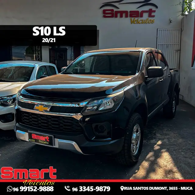 Carro Chevrolet S10 Cabine Simples 2021 S10 2.8 CTDi Chassi Cabine LS 4WD