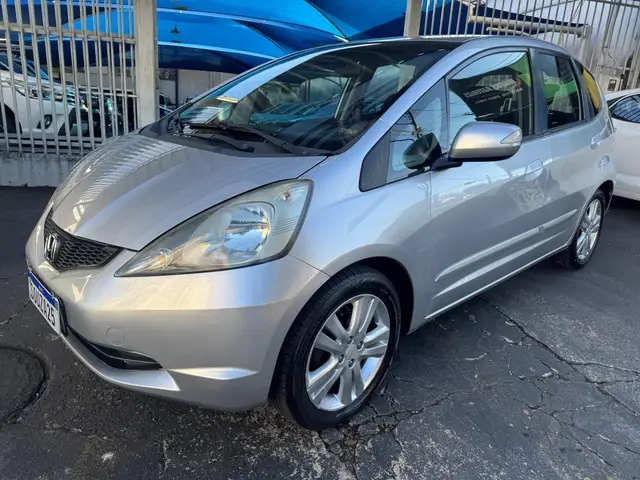 Carro Honda Fit 2009 1.5 16v EX CVT (Flex)