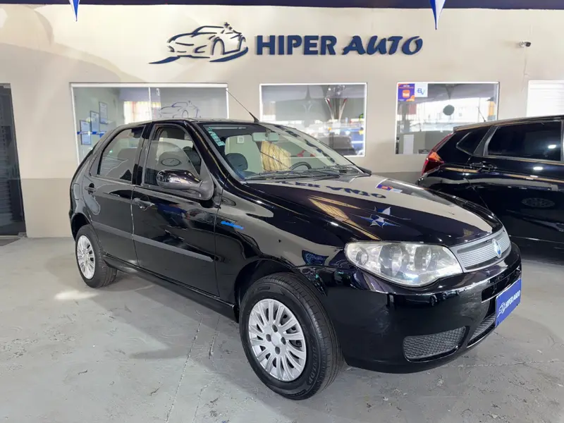 Fiat Palio Fire 1.0 8V (Flex) 4p