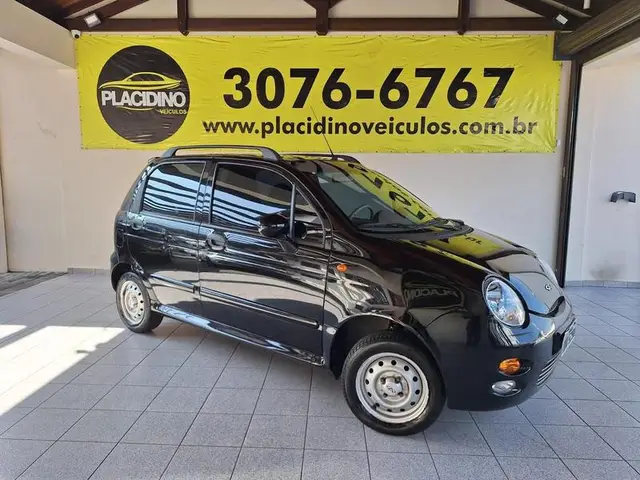 Carro CAOA Chery QQ 2012 1.1 16V