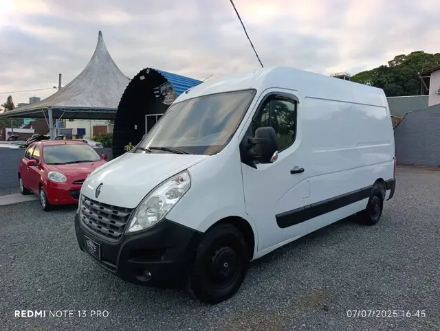 Carro Renault Master 2016 2.3 16V dCi L1H1 Furgão