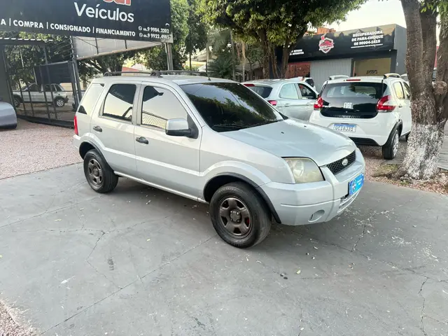 Carro Ford EcoSport 2004 Ecosport XLS 1.6 8V