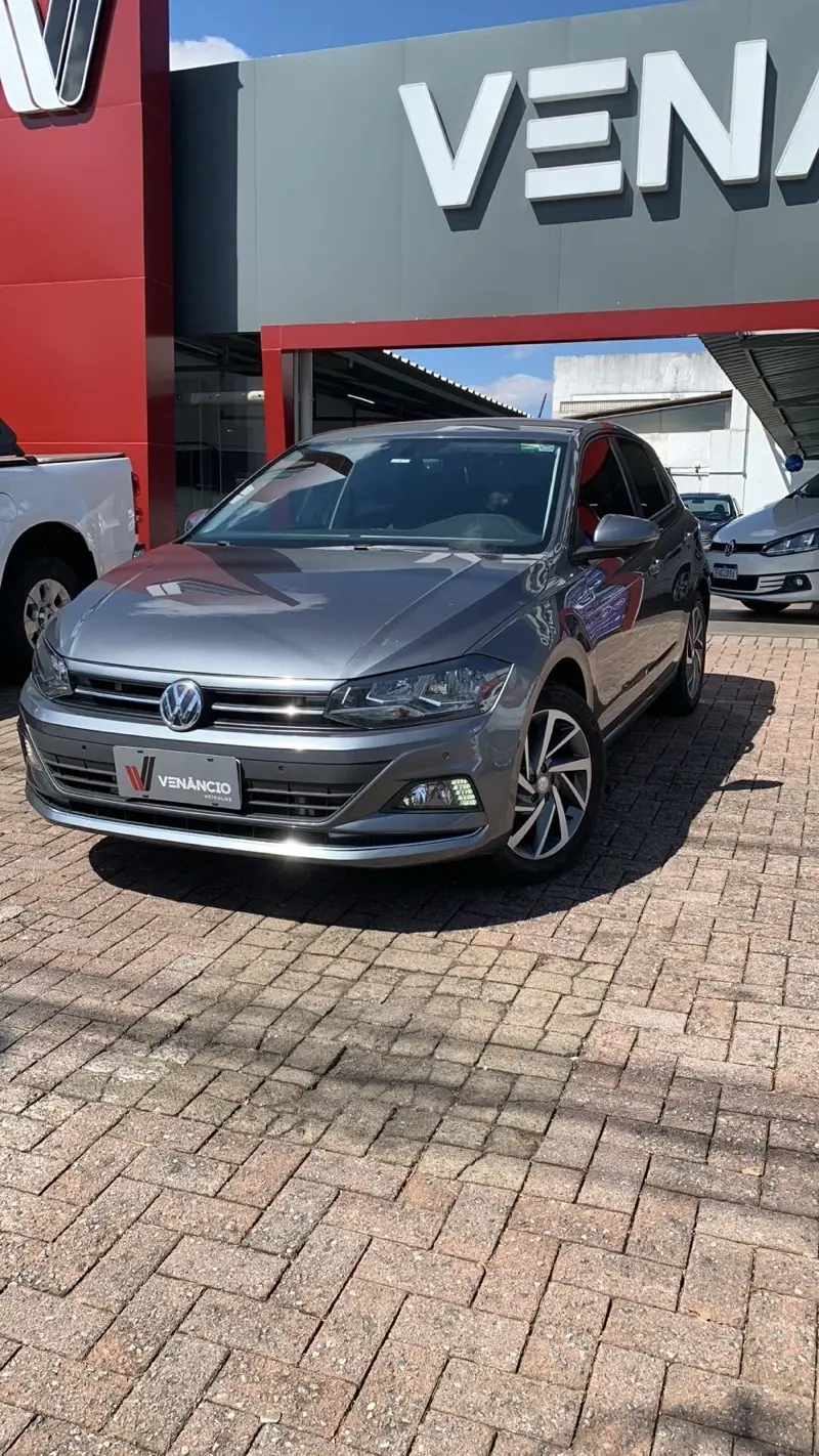 Volkswagen Polo 1.0 200 TSI Highline (Aut) (Flex)