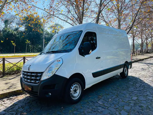 Carro Renault Master 2018 2.3 16V dCi L1H1 Furgão