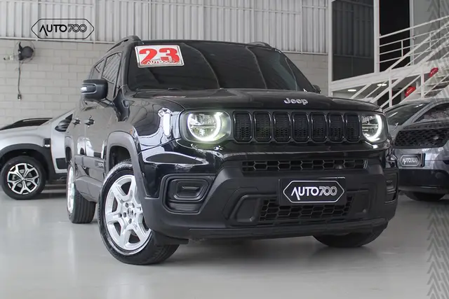 Carro Jeep Renegade 2023 Sport T270 1.3 Turbo 4x2