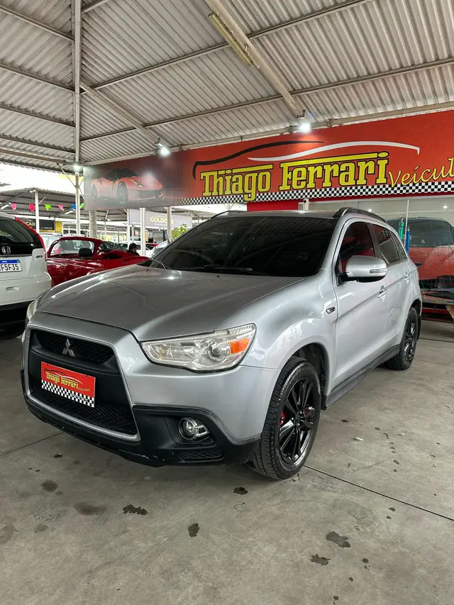 Carro Mitsubishi ASX 2011 2.0 (Aut) 4x4