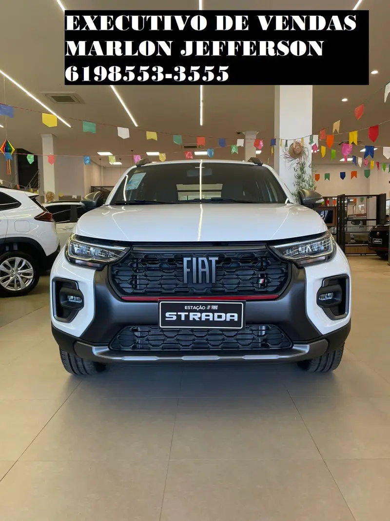Fiat Strada Ultra CD 1.0