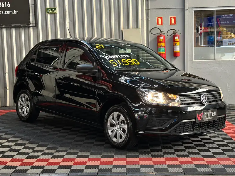 Volkswagen Gol 1.0 12v (Flex)