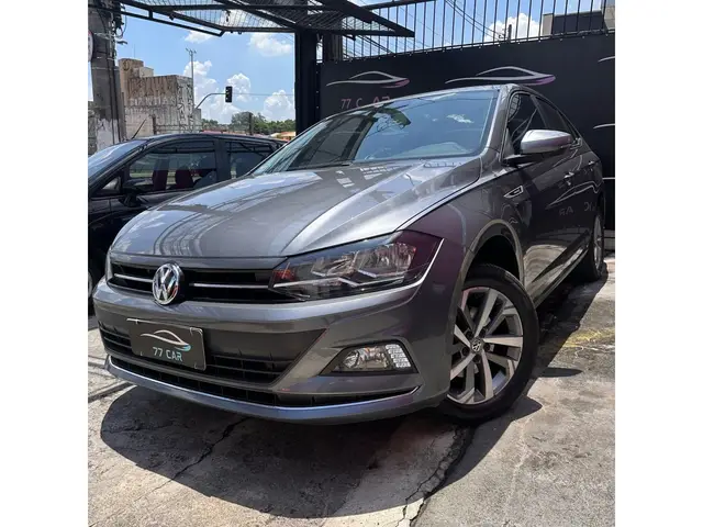 Carro Volkswagen Virtus 2020 1.0 200 TSI Highline (Flex) (Aut)