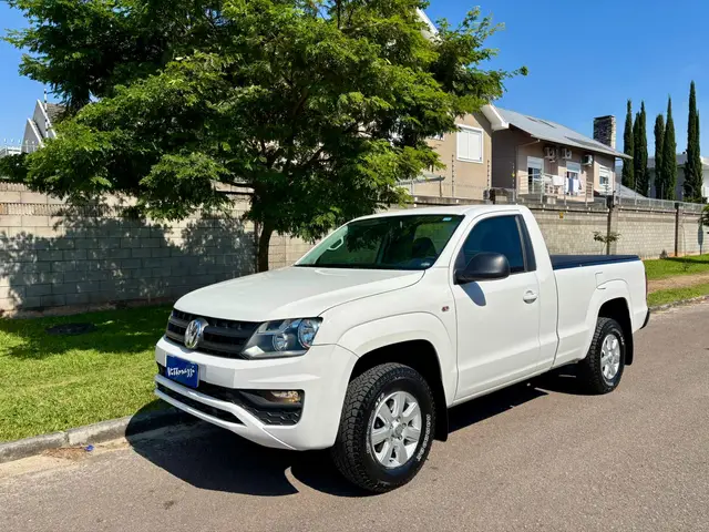 Carro Volkswagen Amarok 2018 2.0 S 4x4 TDi (Cab Simples)