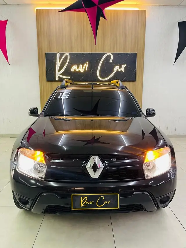 Carro Renault Duster 2016 1.6 16V Expression (Flex)