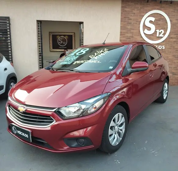 Carro Chevrolet Onix 2018 1.4 LT SPE/4 (Aut)