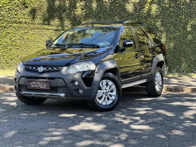 Carro Fiat Palio Weekend 2013 Adventure 1.8 16V (Flex)