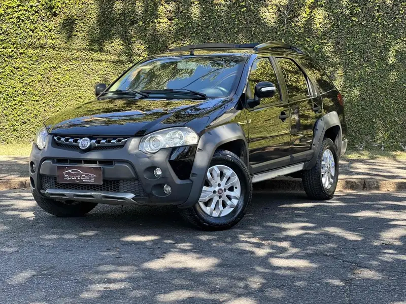 Fiat Palio Weekend Adventure 1.8 16V (Flex)