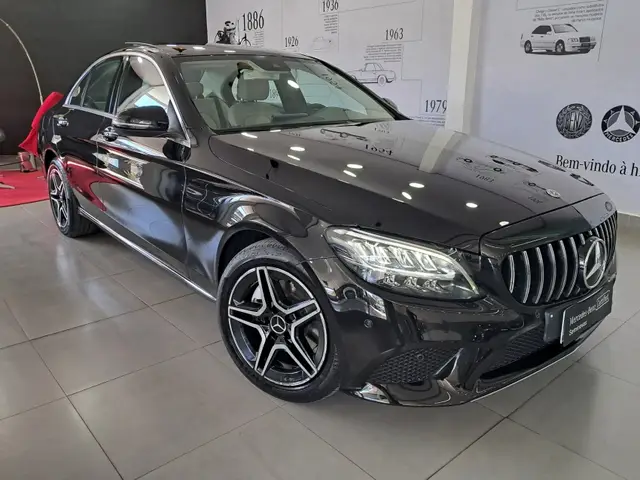 Carro Mercedes-Benz C 200  2020 EQ Boost 1.5 Turbo Híbrido (Aut)