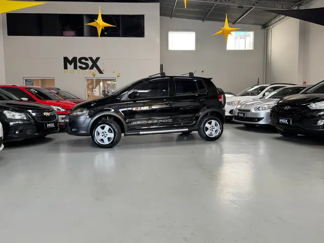 Carro Volkswagen CrossFox 2010 1.6 (Flex)