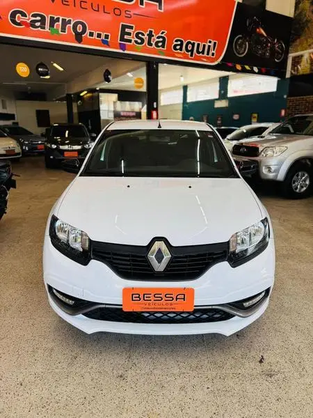 Carro Renault Sandero 2021 S Edition 1.0 12v (Flex)