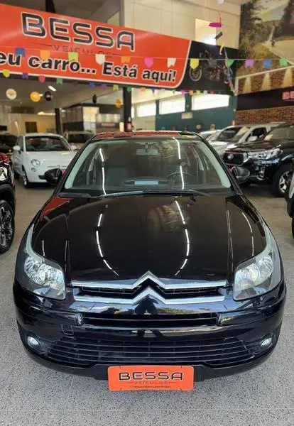 Carro Citroën C4 2014 GLX Competition 1.6 16V (Flex)