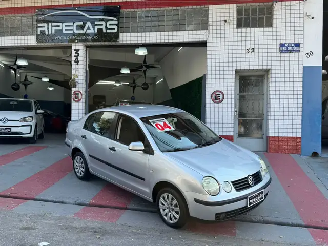 Carro Volkswagen Polo Sedan 2004 1.6 8V