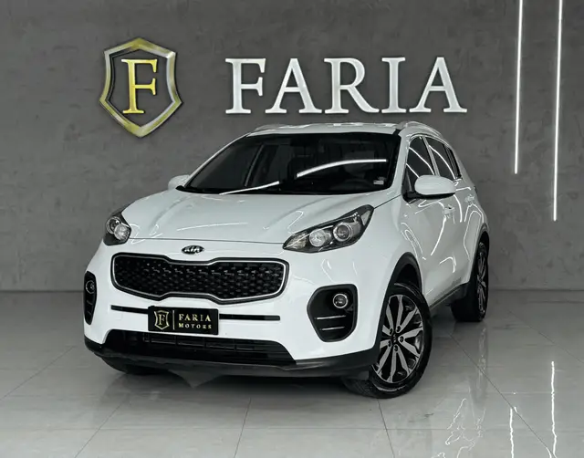 Carro Kia Sportage 2019 LX 2.0 16V (Aut) (Flex)