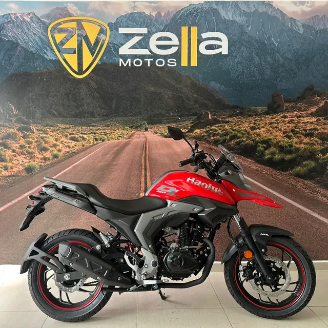 Moto Haojue DL 160 2026 ABS