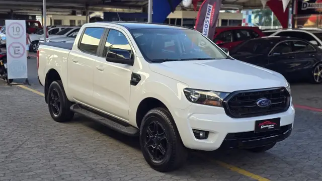 Carro Ford Ranger Cabine Dupla 2021 XLS 2.2 Turbodiesel 4x4 (Aut)