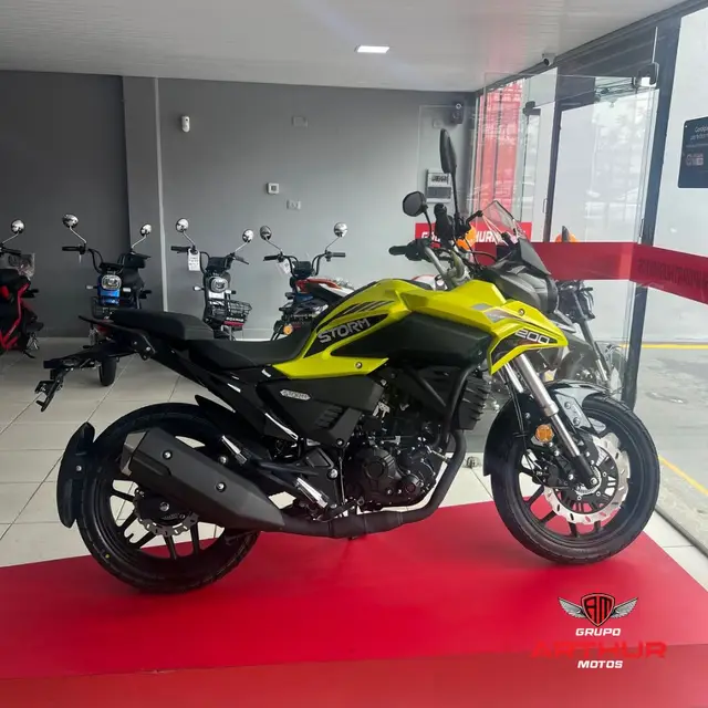 Moto Shineray Storm 200 2025 EFI