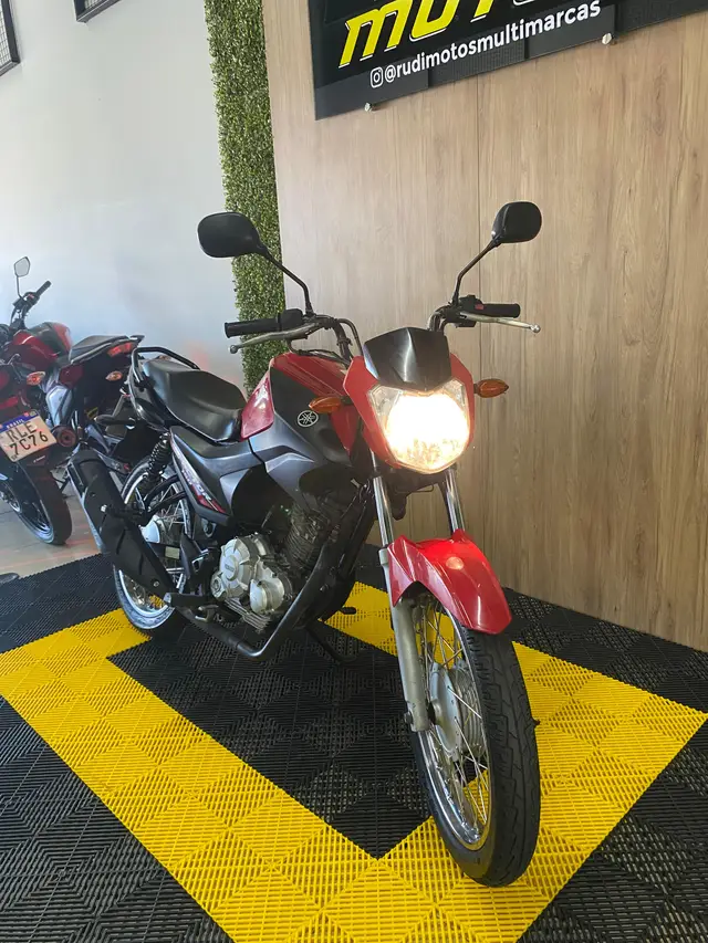 Moto Yamaha YBR 150 Factor 2016 E