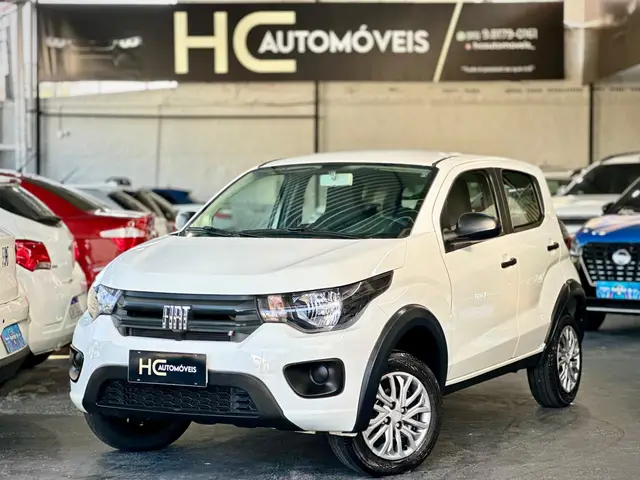 Carro Fiat Mobi 2024 Like 1.0