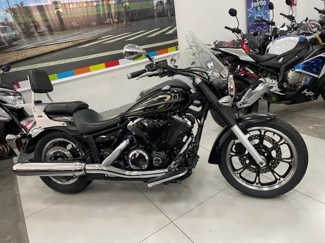 Moto Yamaha Xvs Midnight 2015 950