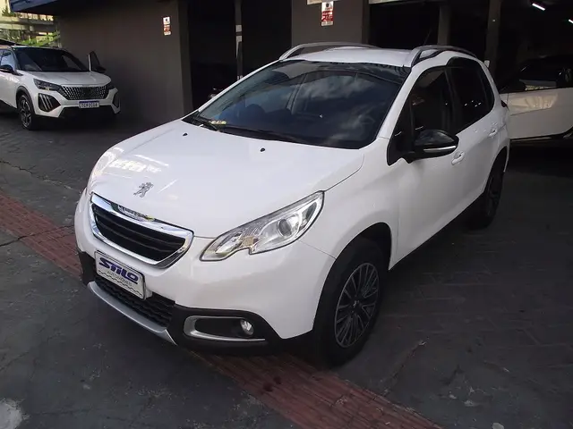 Carro Peugeot 2008 2018 Allure 1.6 16V (Flex)