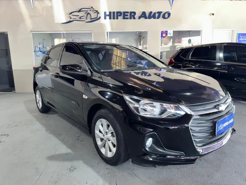 Chevrolet Onix LT 1.0 Turbo (Flex) (Aut)