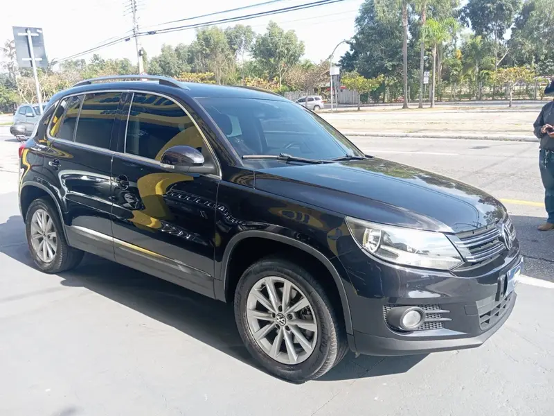 Volkswagen Tiguan 2.0 TSI 4WD