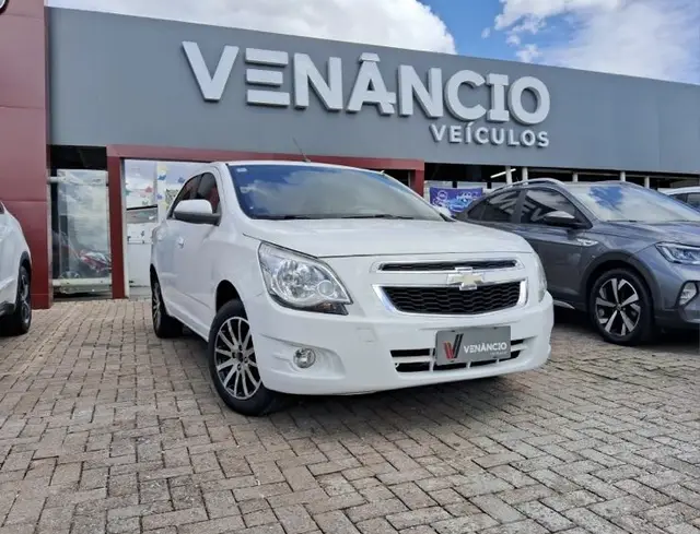 Carro Chevrolet Cobalt 2015 LTZ 1.4 8V (Flex)