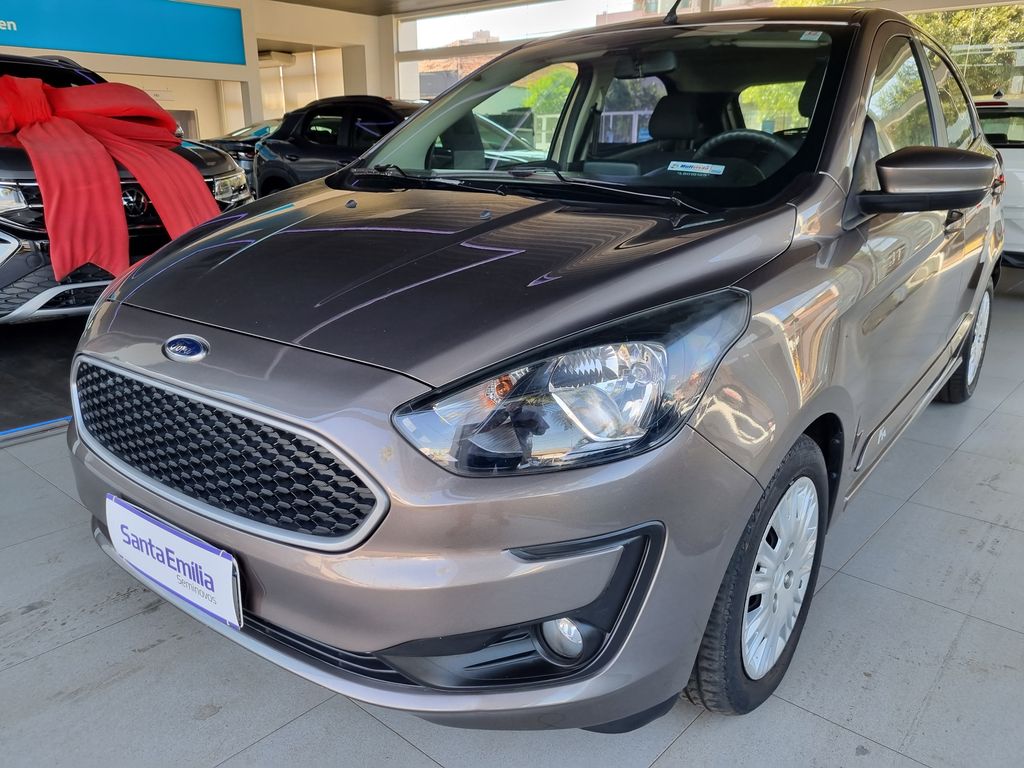 Ka 1.5 SE Plus (Aut) (Flex) 