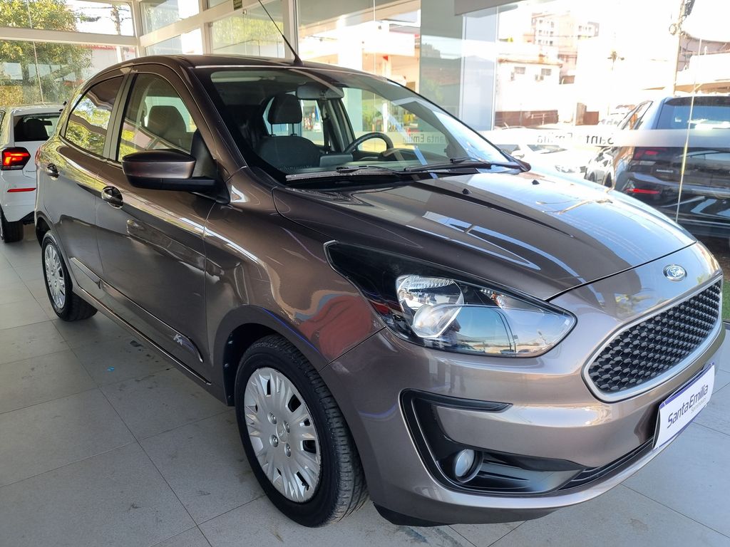 Ka 1.5 SE Plus (Aut) (Flex) 