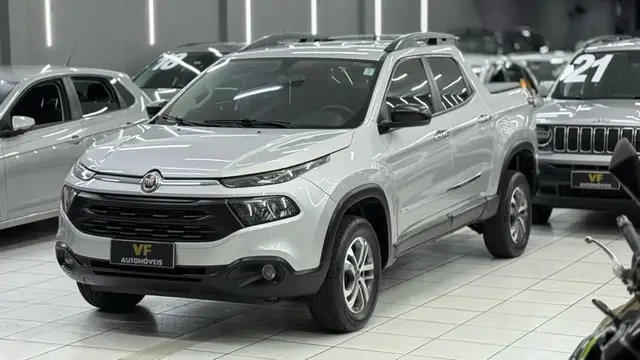Carro Fiat Toro 2017 Freedom 1.8 AT6 4x2 (Flex)