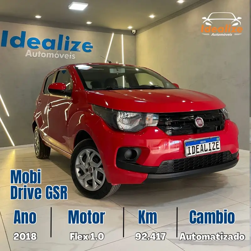 Fiat Mobi FireFly Drive GSR 1.0 (Flex)