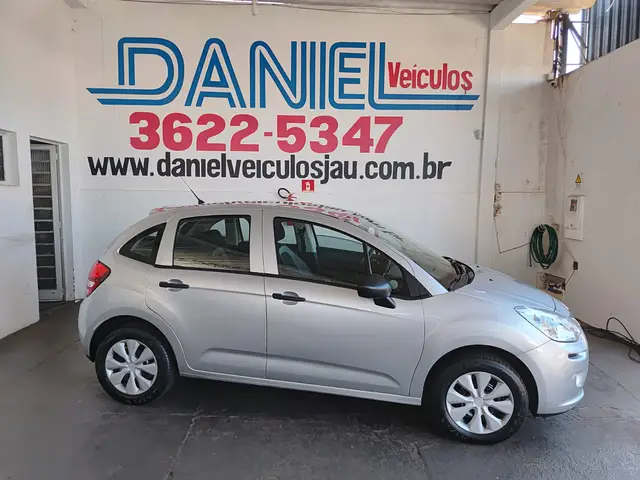 Carro Citroën C3 2014 Origine 1.5 8V (Flex)