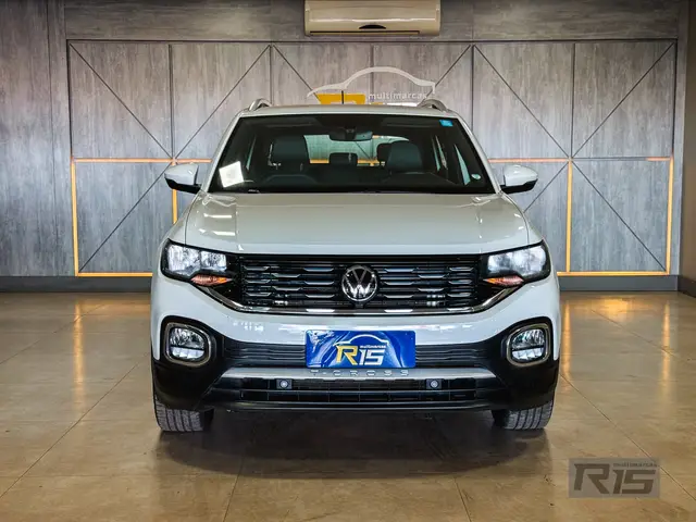 Carro Volkswagen T-Cross 2024 1.0 200 TSI Comfortline (Aut) (Flex)