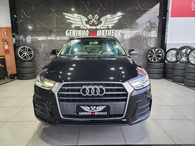 Carro Audi Q3 2017 1.4 TFSI Ambition S Tronic (Flex)