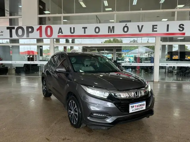 Carro Honda HR-V 2021 Touring 1.5 TB 16V 5p Aut.